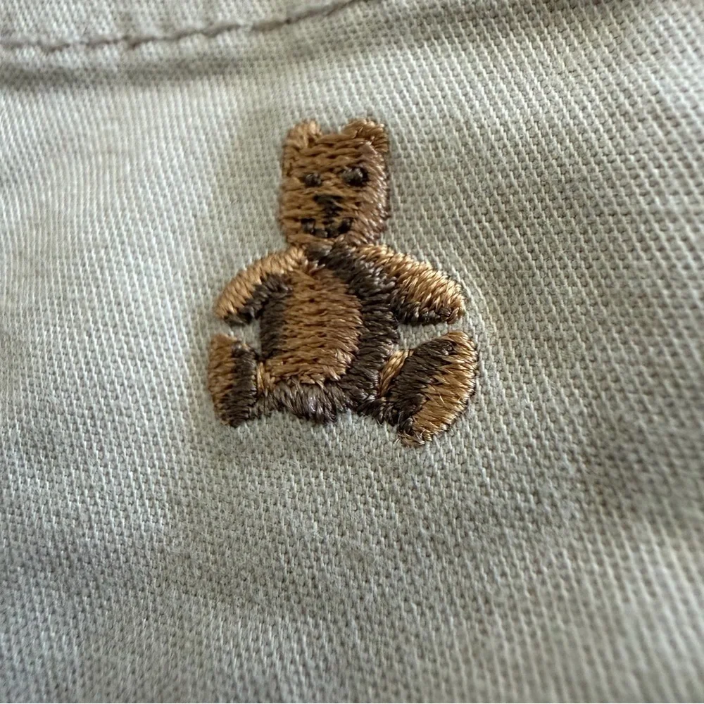 Baby Gap utility romper.